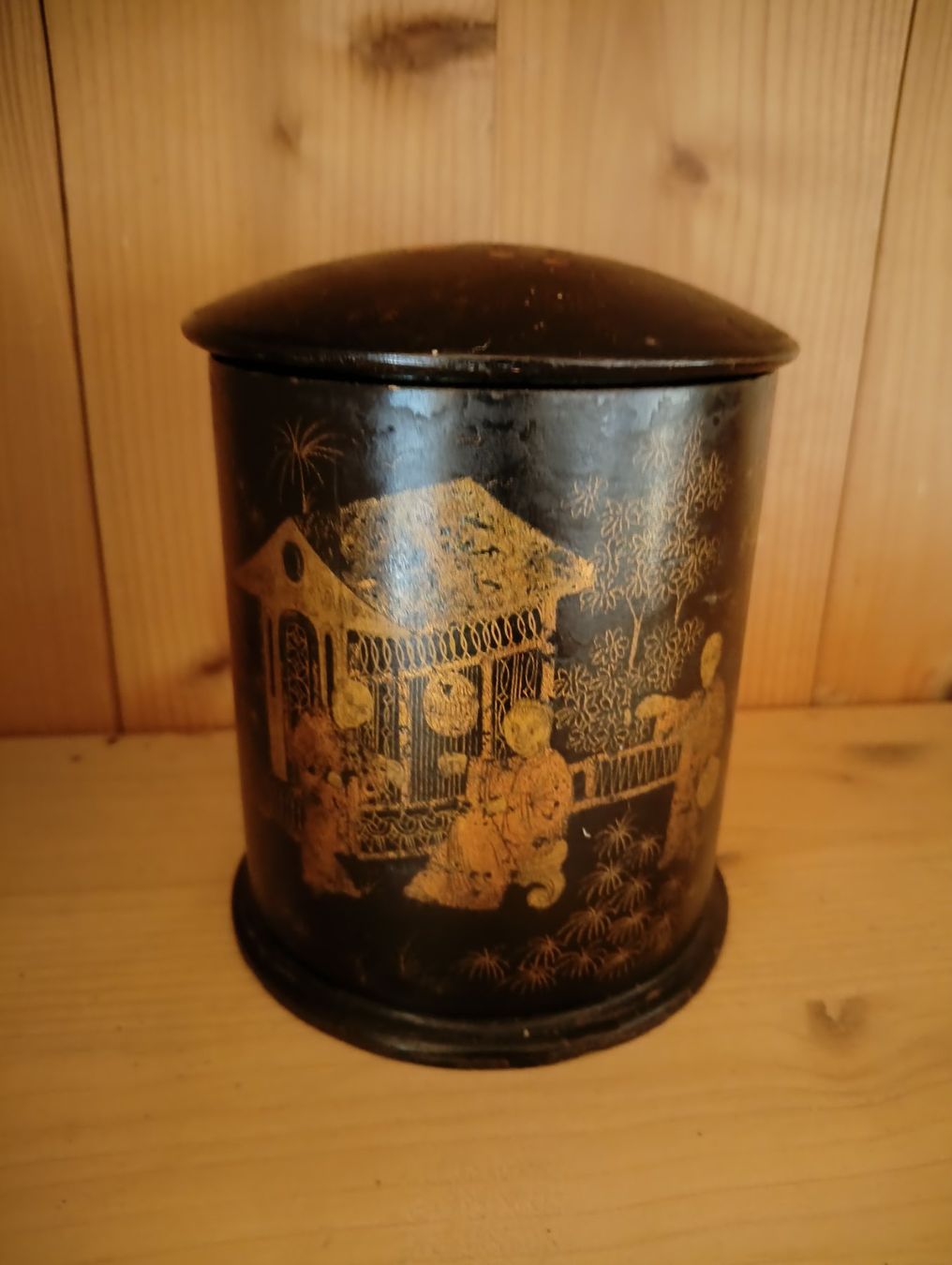 Tutte le decorazioni: Antike japanische Tee-Box – Usato da Lumino venduto da Onyxrocks