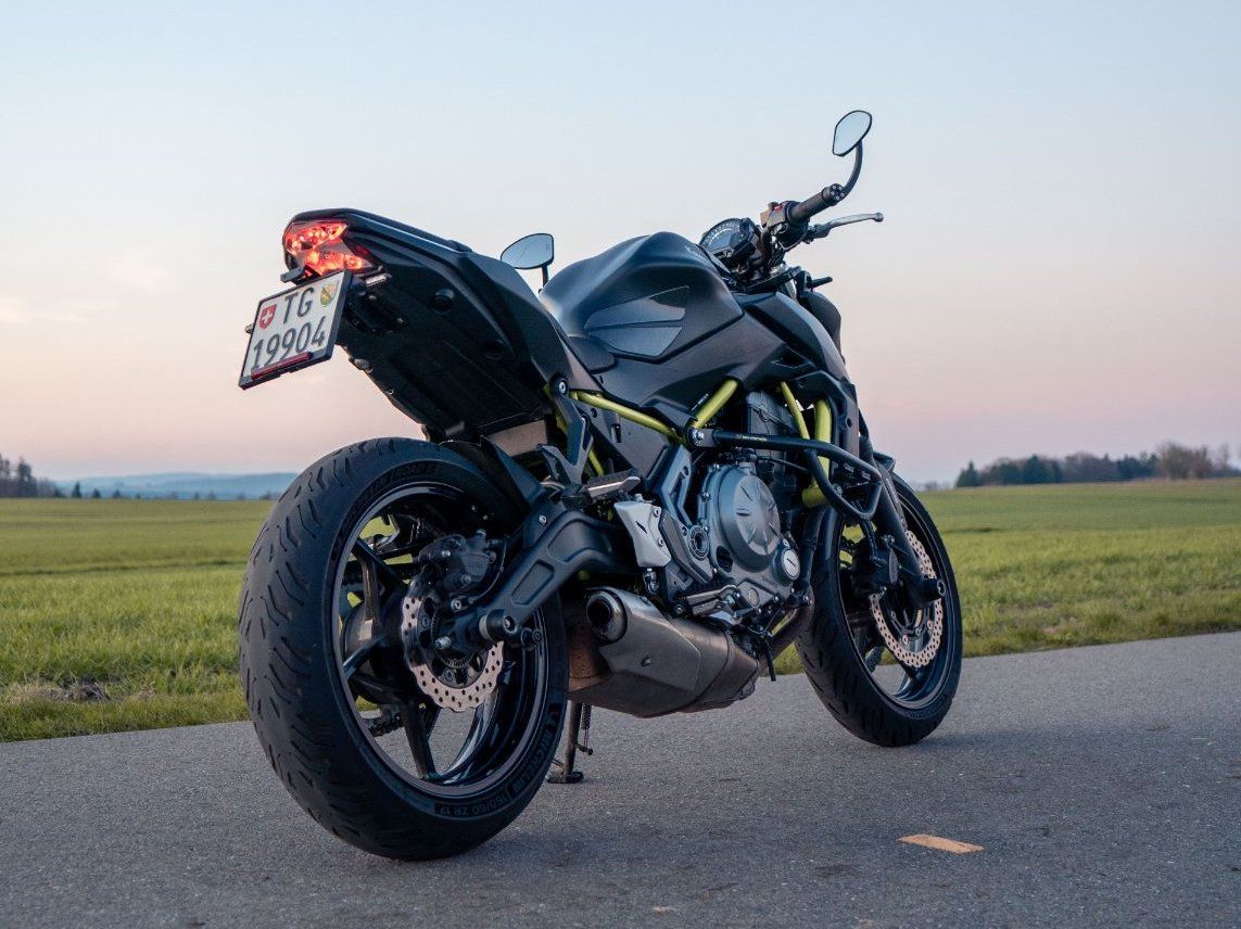 Kawasaki Strasse: Kawasaki z650 A2/35kw – Gebraucht aus Frauenfeld von Profi0 1