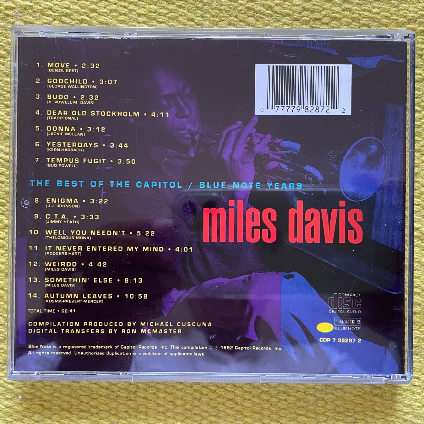 CDs: MILES DAVIS-THE BEST OF – Gebraucht aus Rorschacherberg von CD-Roli 1