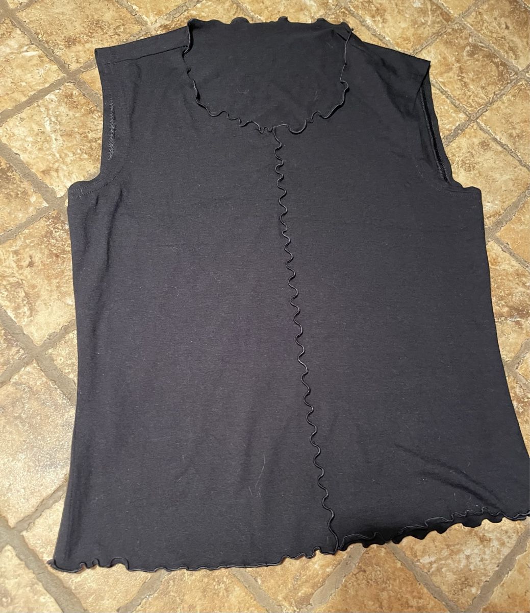 Tops: Glamour Top di viscosa-M/L-chic e elegante – Neu (gemäss Beschreibung) aus Gordevio von LanaZimm 6