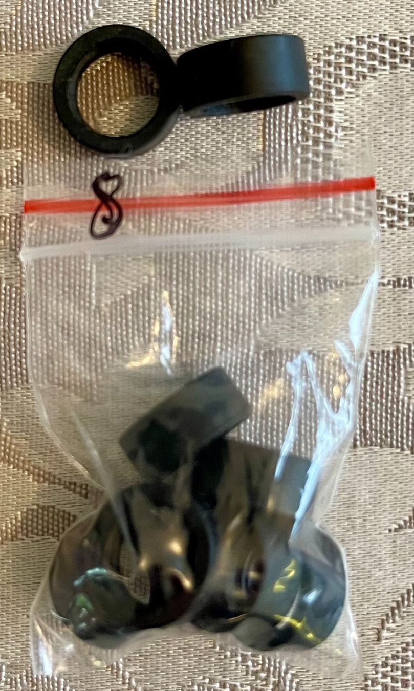 Lego Kit di costruzioni: Lego 8 x Tire 14mm D. x 6mm Solid Smooth – Usato da Höri venduto da PSMarinho