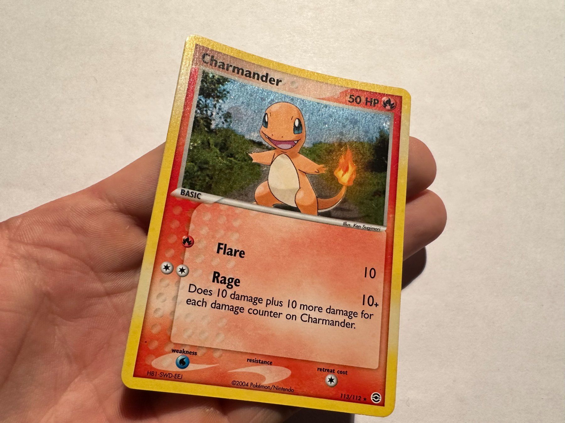 Pokémon Sammelbilder & Trading cards: Charmander holo Firered & Leafgreen Secret Rare EN – Gebraucht aus Hagendorn von Pokecollectorch 5