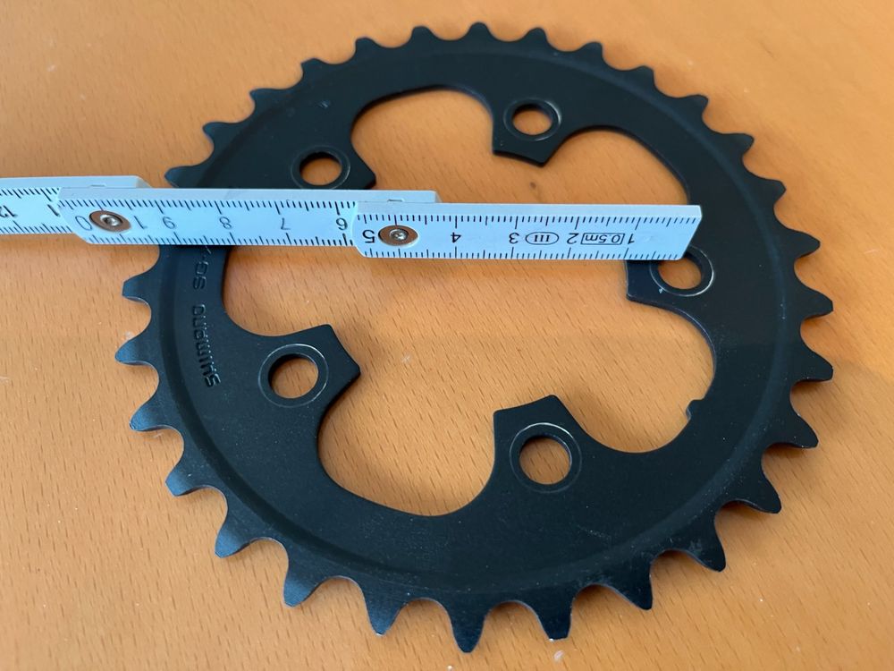 Shimano Kettenblatt SGX, 30 Zähne Lochkreis 64, 5 Arm Kaufen auf Ricardo
