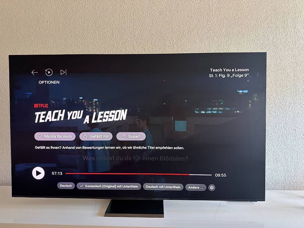 Samsung Appareils TV: Samsung QLED 65zoll – D'occasion à Münchwilen TG par jza_2csd