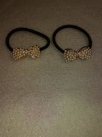 haarschmuck,,,haar gummi,,,mit perlen blumen