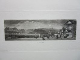 LUZERN   AQUATINTA