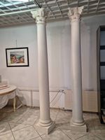 Colonnes en plâtre pour votre décoration