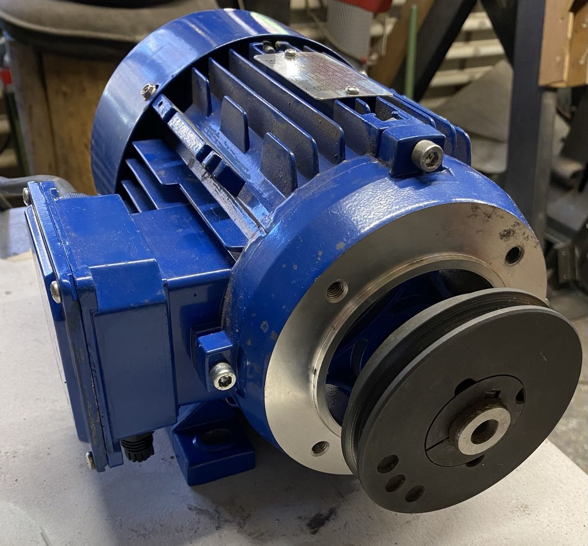 Motori: Elektromotor 1.5/1.8 kW – Usato da Baar venduto da Bruno356