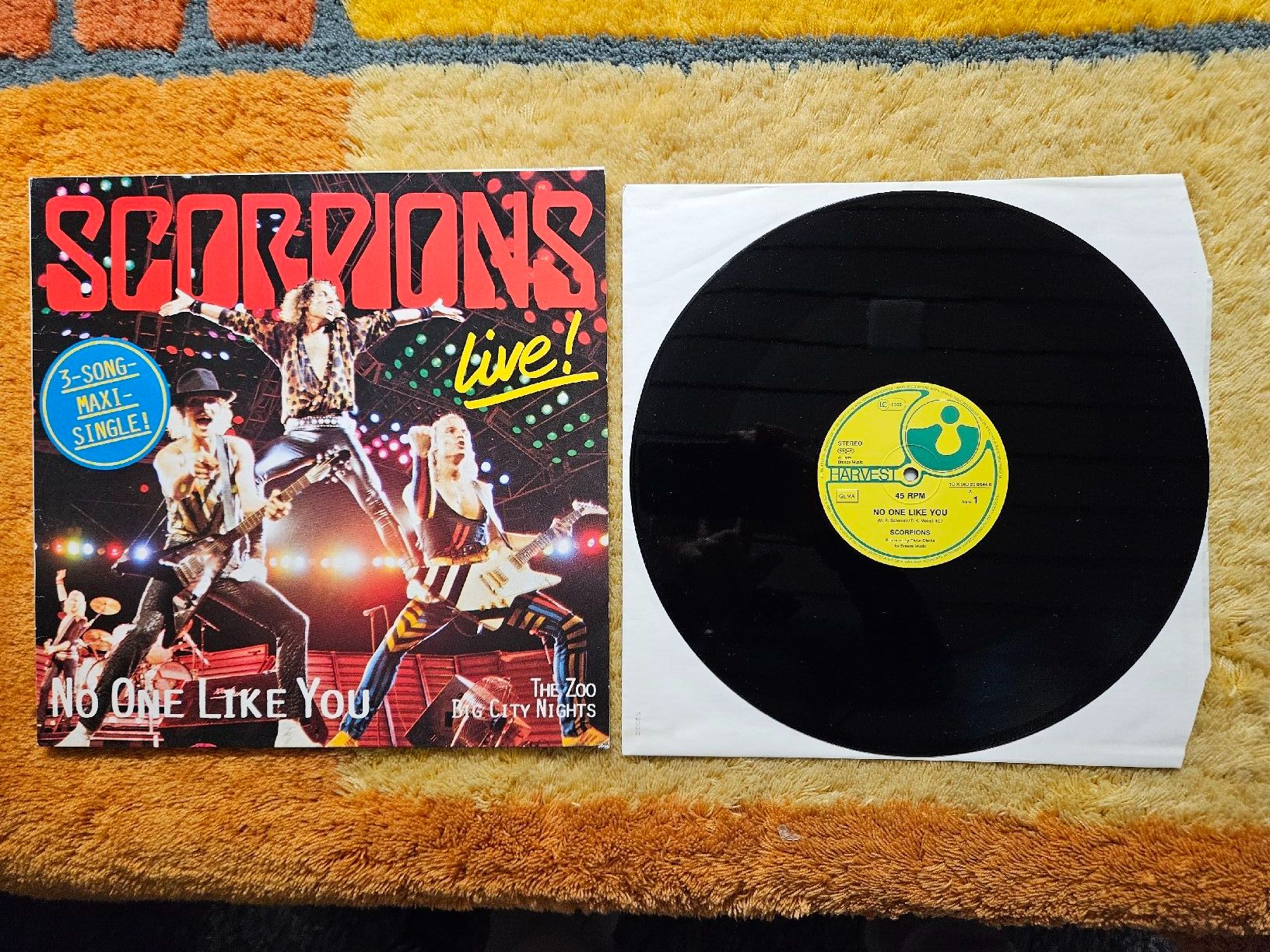 Dischi in vinile: Scorpions Maxi-Single - No One Like You – Nuovo (secondo la descrizione) da Lyss venduto da Alexine