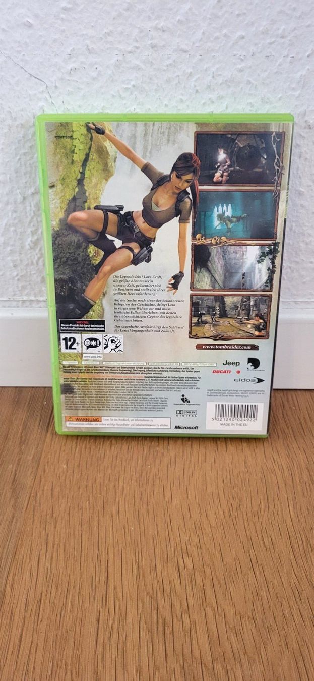Microsoft Giochi: Xbox 360 - Tomb Raider Legend – Usato da Münsingen venduto da DigitaleSpielecke 1