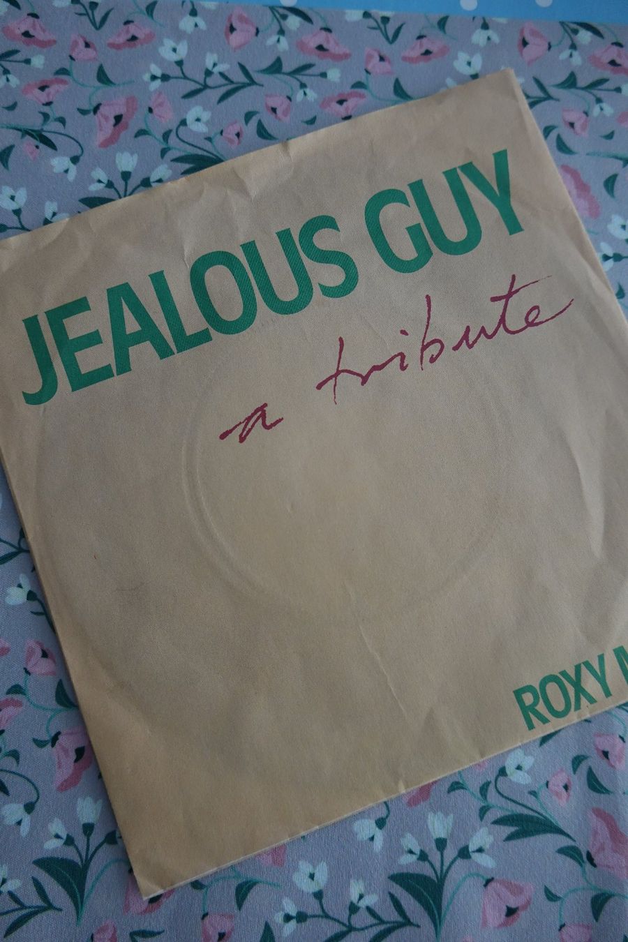 Dischi in vinile: Roxy Music - Jealous Guy 7" Single Vinyl – Usato da Jona venduto da JOberg_25 3