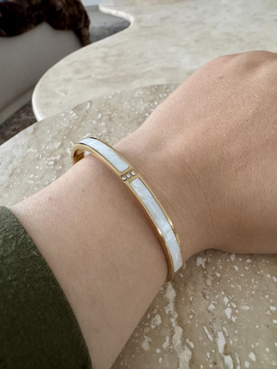 Bracelets: Edelstahl Armreifen – Neuf avec emballage d'origine à Oberhasli par Duabelle_official 5