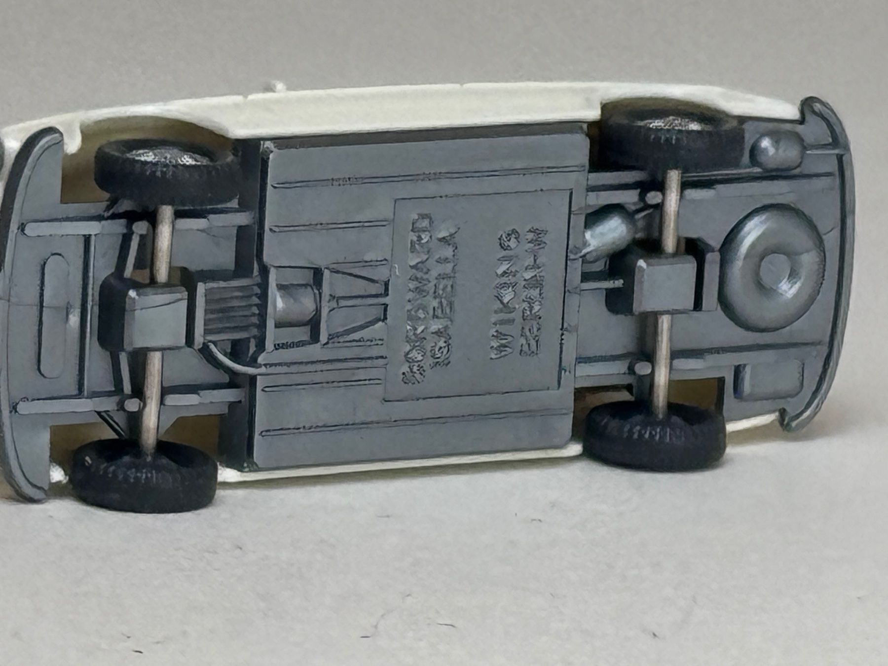 Wiking Modellini d'auto: Borgward Isabella cremeweiss – Usato da Elm venduto da Wikmtz 2