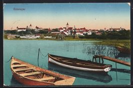 AK Estavayer, Seepartie, 1920