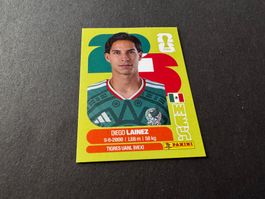 Panini FIFA Fussball WM 2026 Sticker Diego Lainez MEX 8