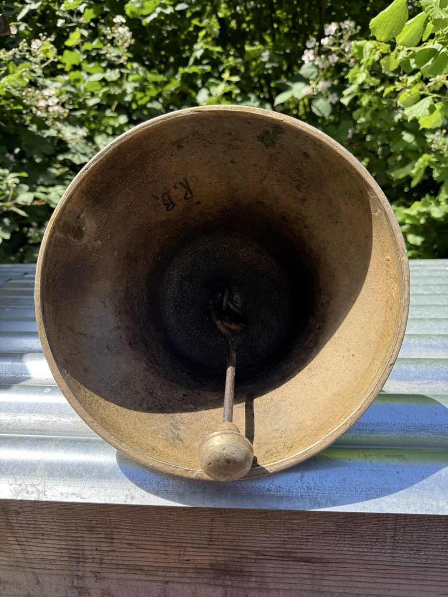 Campanacci mucche: Schöne Glocke, Peter Berger Bärau – Usato da Sargans venduto da foxtrading 5