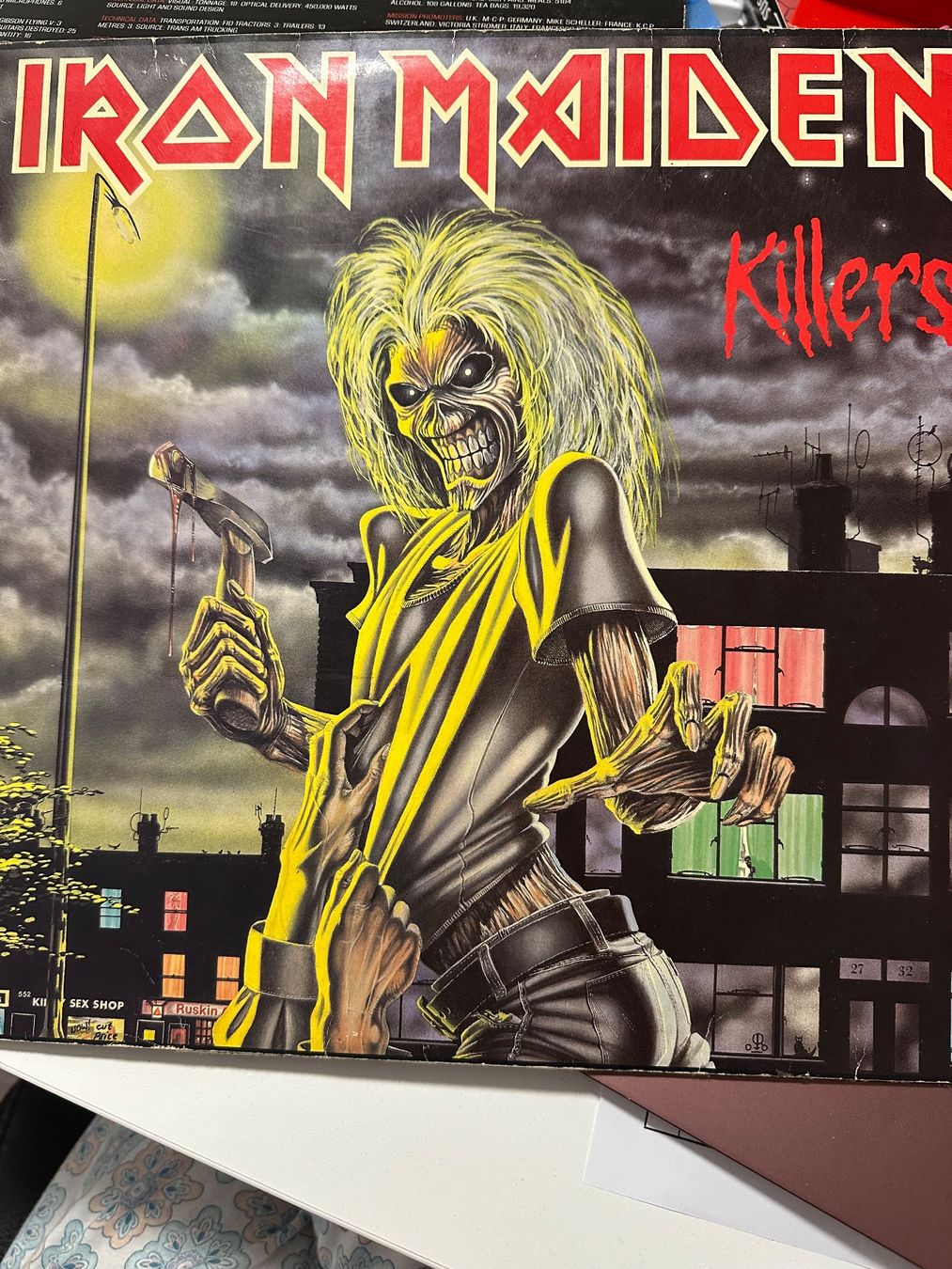 Schallplatten: Iron Maiden - Killers Vinyl – Gebraucht aus Füllinsdorf von mar_7rxb
