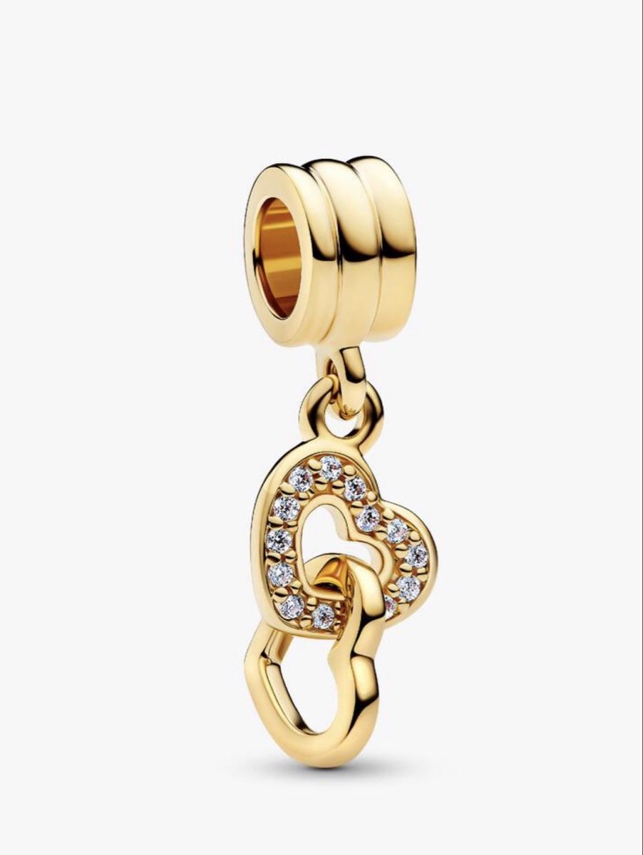 Pandora Ciondoli: Pandora Charm Herz – Nuovo e nell'imballaggio originale da Rheinfelden venduto da Schoefli74