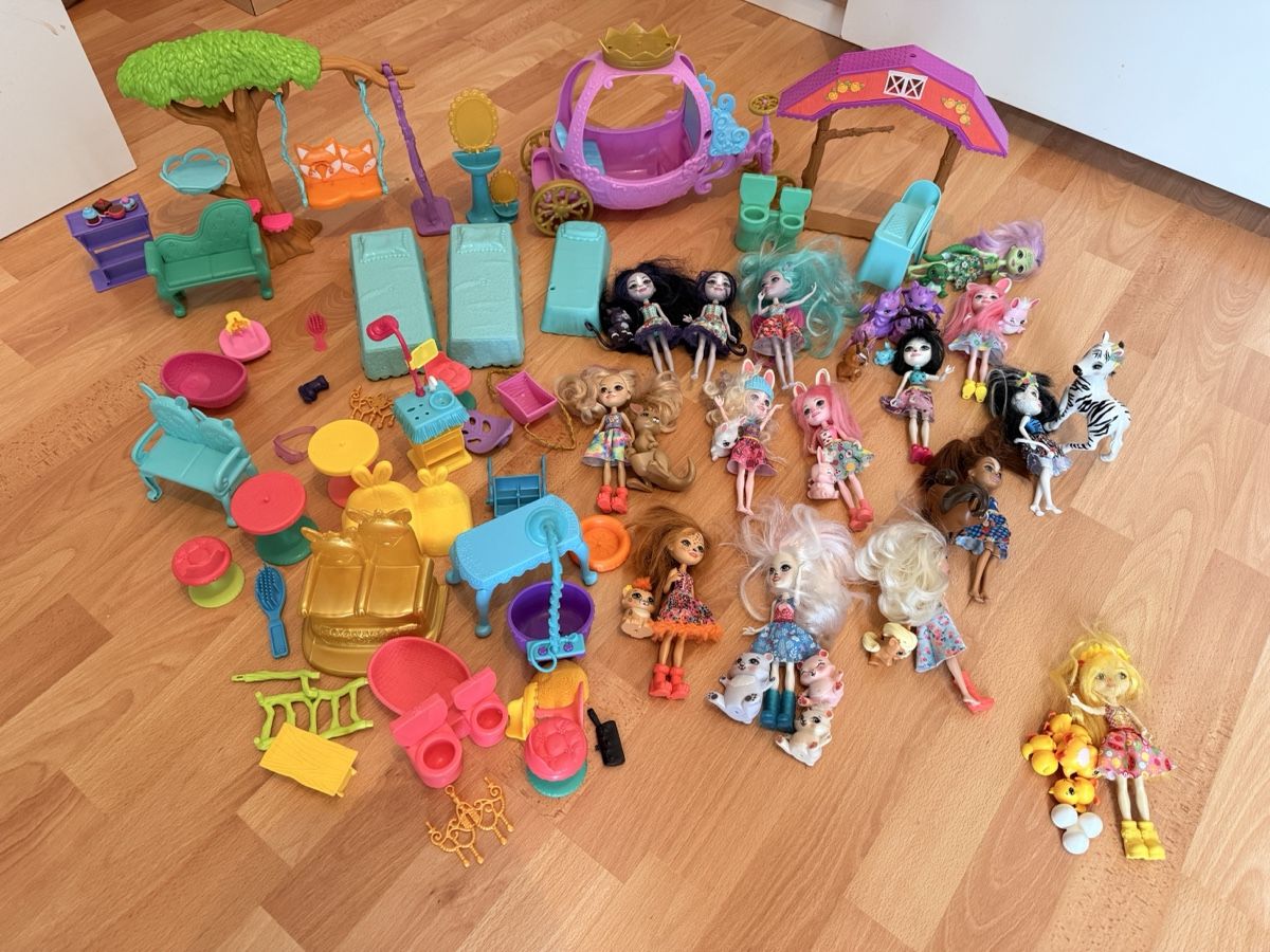 Spielzeuge: Enchantimal Sett – Gebraucht aus Hergiswil b. Willisau von sandrina.b