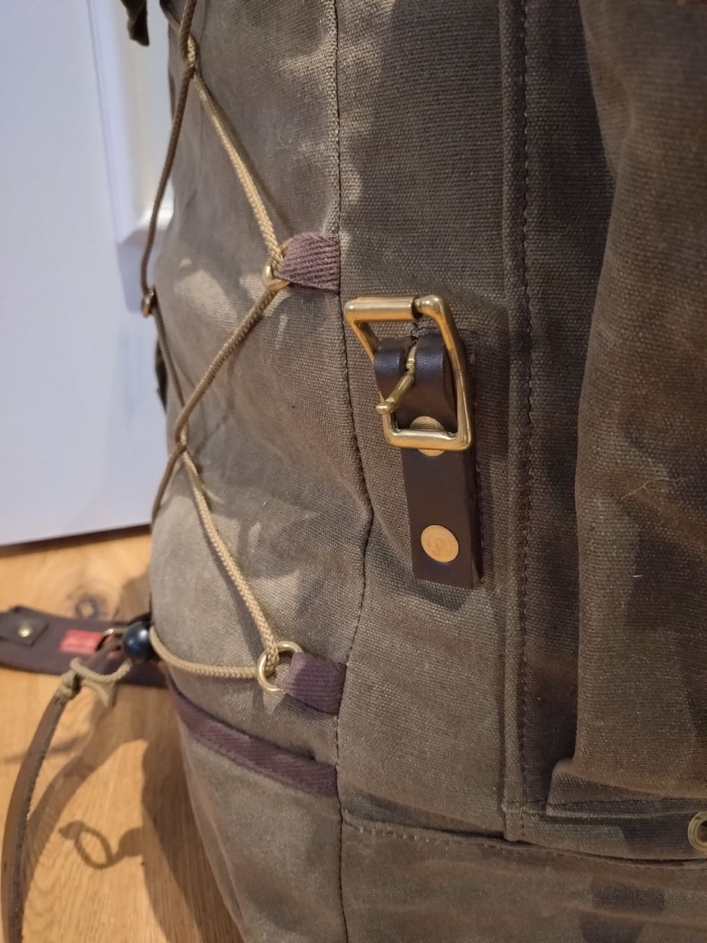 Rucksäcke: Frost River Isle Royale Bushcraft Pack 45l – Gebraucht aus Wynau von  7