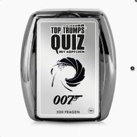 Top Trumps Quiz - James Bond
