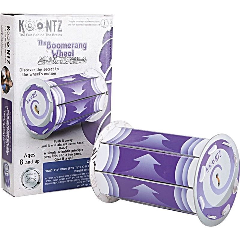 Giocattoli: Bausatz rollender Bumerang – Nuovo e nell'imballaggio originale da Wettingen venduto da Swala 2