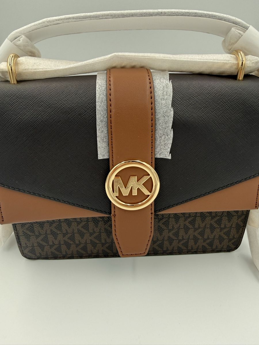 Michael Kors Taschen für Damen: Michael Kors Umhängetasche brown multi – Neu und originalverpackt aus Wiedlisbach von Sistershop 8