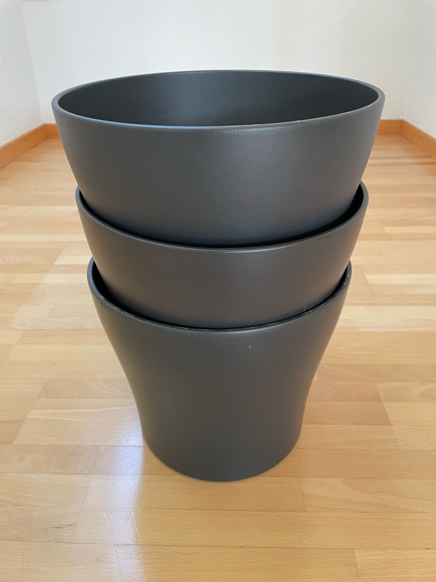 Migros Blumentöpfe: Planzentöpfe – Gebraucht aus Zürich von LX020994632 4