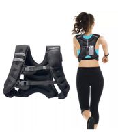 VEVOR Gewichtsweste 13,8kg Laufweste inkl. Gewichte