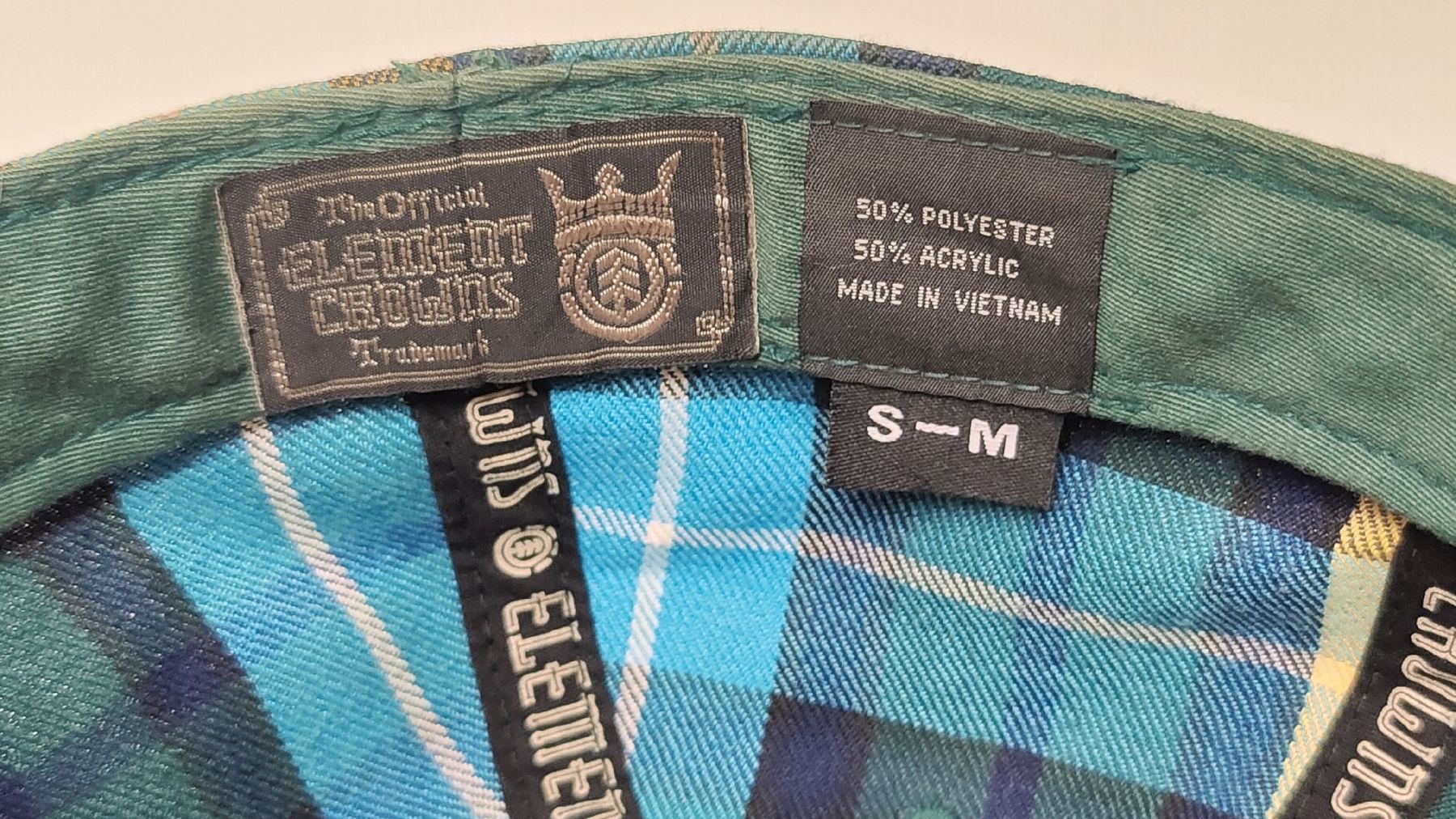 Element Copricapi, berretti & cappellini: Skater Cap Element Crowns, Gr. S-M  (L31 – Usato da Aarau venduto da bro_9zsg 4