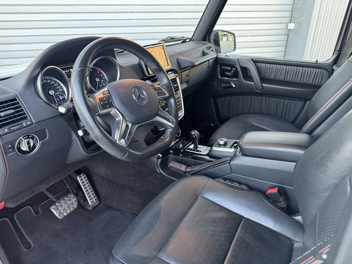 Mercedes-Benz Automobili: Mercedes-Benz 350G-Klasse – Usato da Sulgen venduto da THE-DRIVER 3