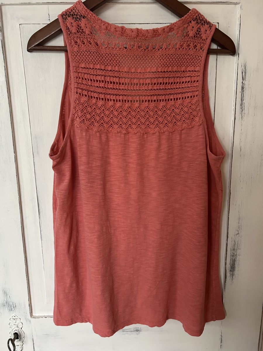Esprit Top: Esprit Top, Korallen farbig, Gr. M – Nuovo (secondo la descrizione) da Bachenbülach venduto da danielaa0102 1