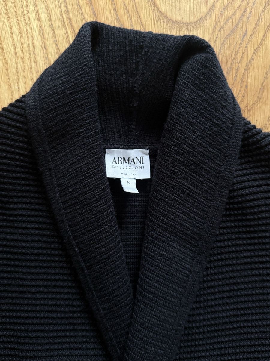 Armani Vestes: Armani Strickjacke schwarz Gr. 36  – D'occasion à Siebnen par koschitoschi 4
