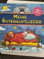 Meine Gutenachtlieder, Buch mit CD, Top Zustand!