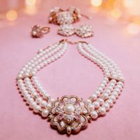 Parure Rêve de Pétales