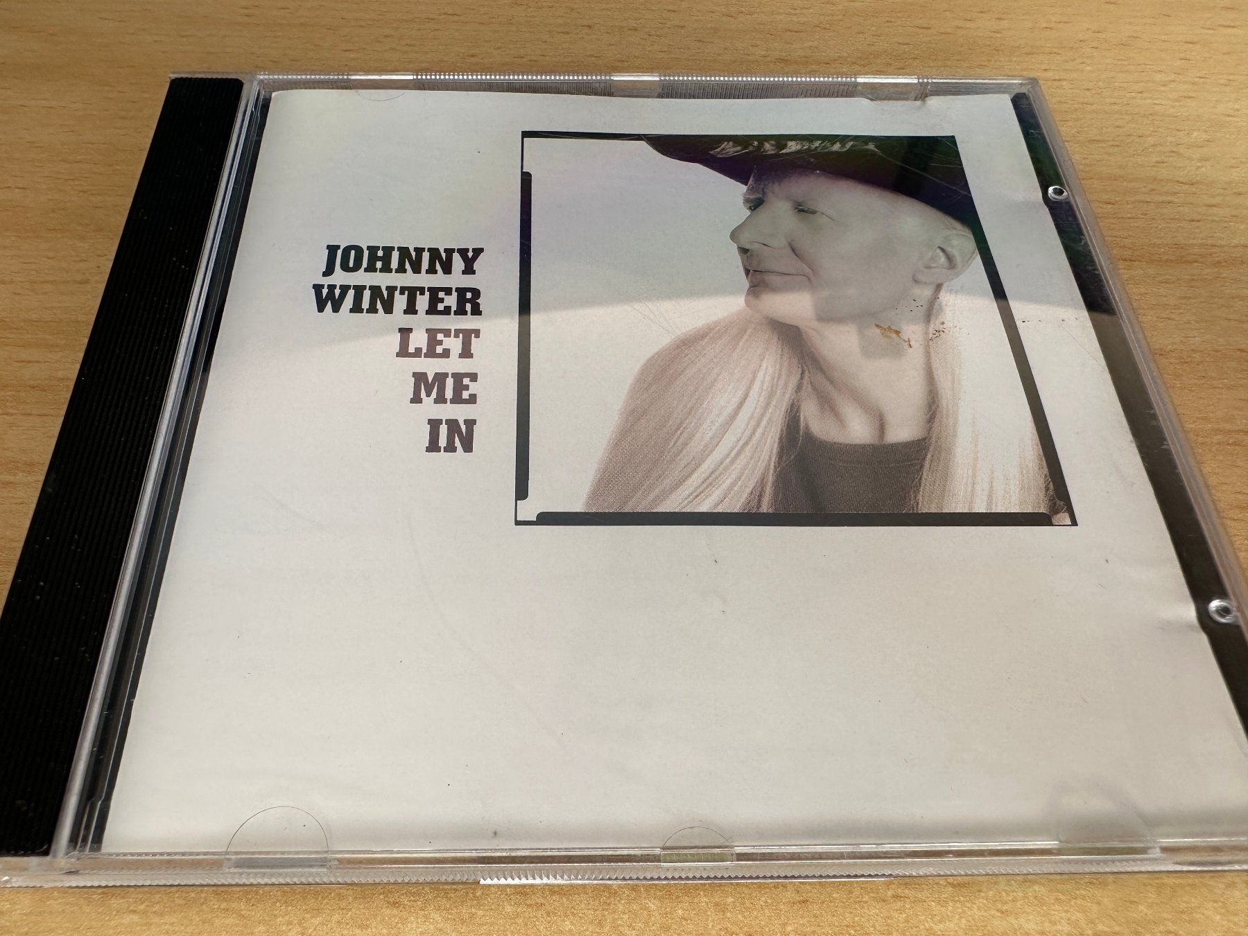 CD: Johnny Winter – Let Me In – Usato da Rikon im Tösstal venduto da Alpenmutz