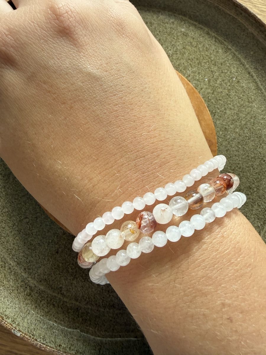 Armbänder & -reifen: Armband-Set Edelsteine – Neu und originalverpackt aus Meilen von NHirs96 1