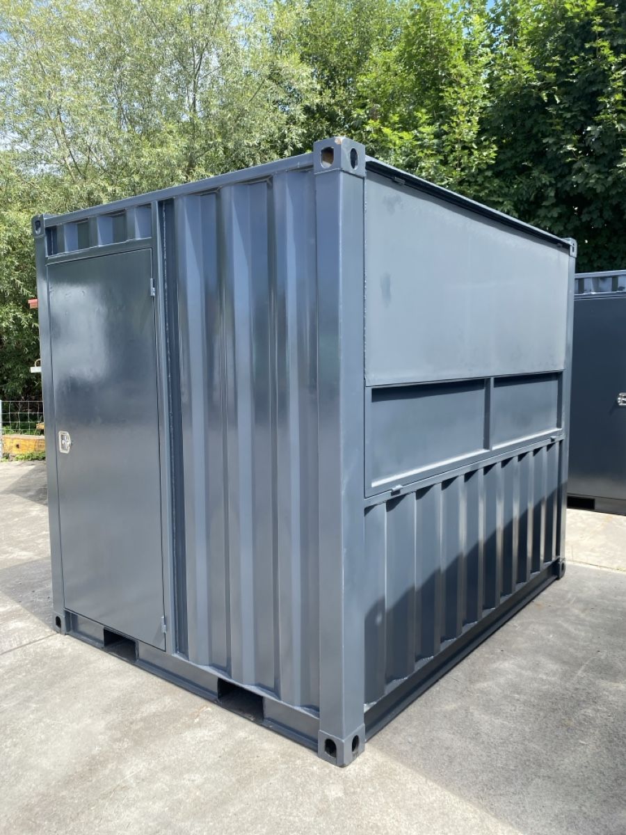 Baucontainer: Pop-up store Container // Bar // Verksufsstand – Neu (gemäss Beschreibung) aus Affoltern am Albis von LI_LIGER 4