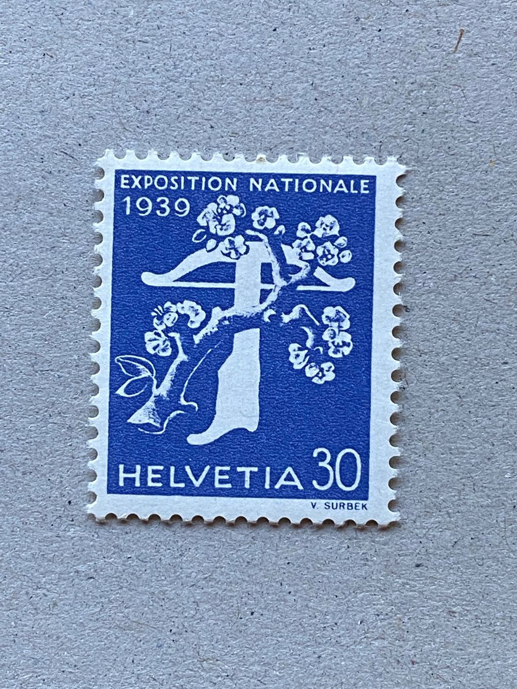 Tutti i francobolli: 235, postfrisch – Usato da Aarau venduto da hilde47