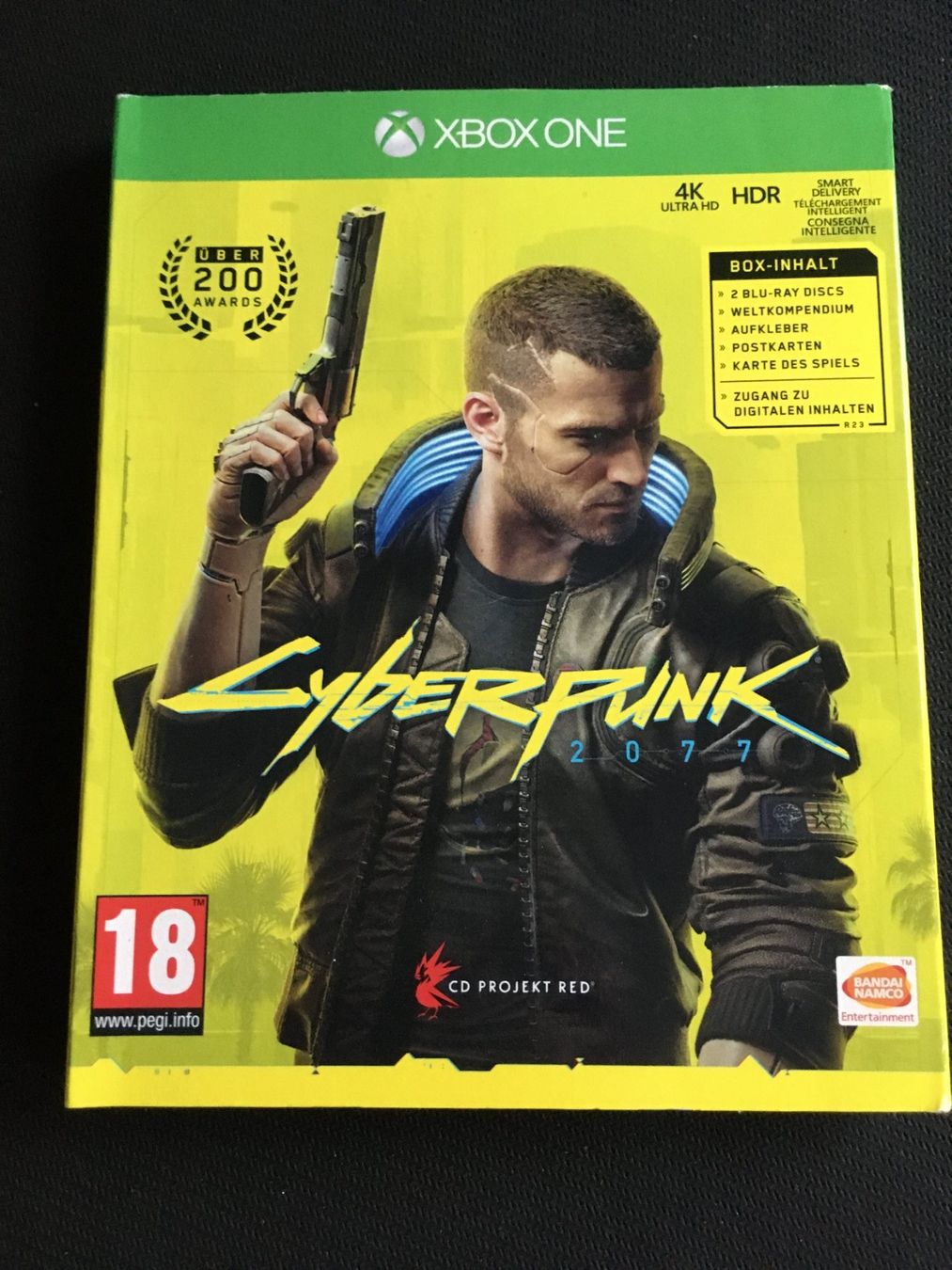 Microsoft Spiele: Cyberpunk 2077 für Xbox One – Gebraucht aus St.Gallen von sjosjo