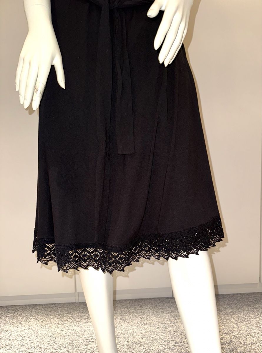 Bademäntel: Peignoir de bain dame noir 40 – Neu (gemäss Beschreibung) aus Genève von flocon06 2