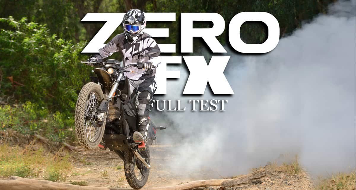Zero Motorcycles Enduro: Elektro Enduro Zero FX Demomodell – Usato da Seewen SO venduto da Swiss-moto-bike 7