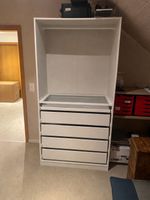 IKEA Kleiderschrank weiss mit Schubladen