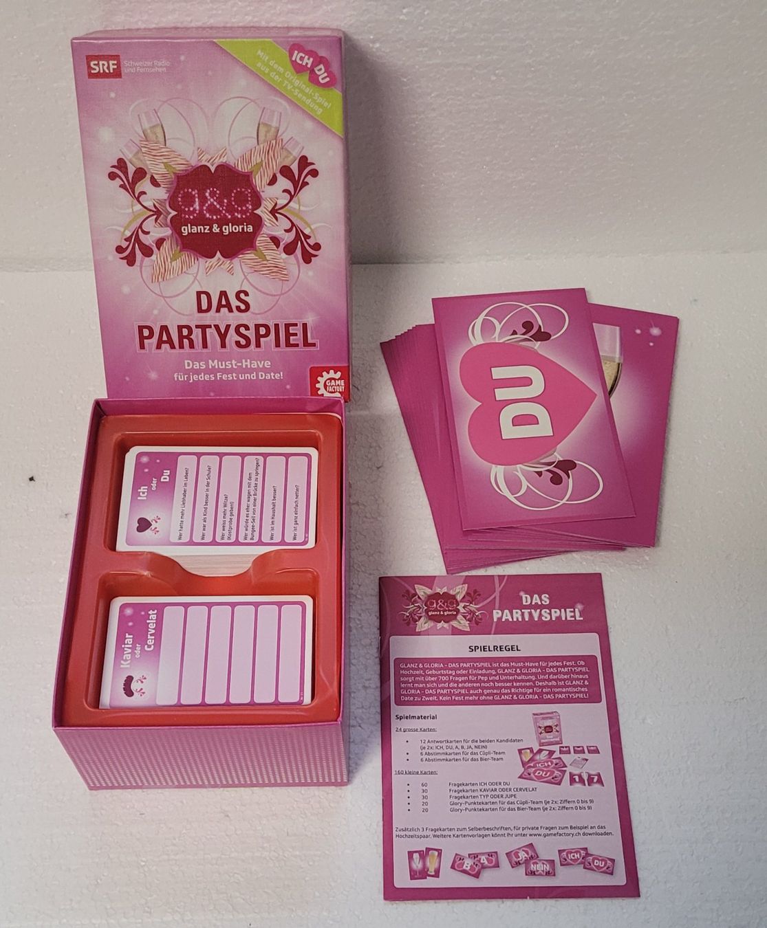 Giochi: Glanz & Gloria - Das Partyspiel – Nuovo (secondo la descrizione) da Dübendorf venduto da win_d97m 1
