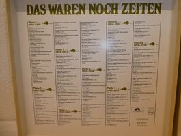 Das waren noch Zeiten 1944-1972 Schallplatten LP