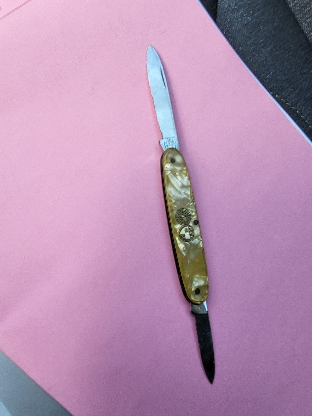 Taschenmesser: Steyr Puch Sackmesser – Gebraucht aus nunningen von mic_88k2 2