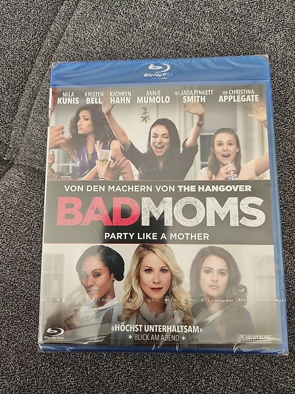 Tutti i DVDs: DVD zu verkaufen: "Bad Moms" – Usato da Mels venduto da nic_r6tt
