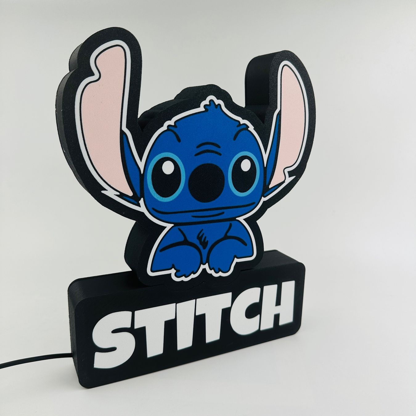 Lampade: Lightbox lampe led STITCH RGB – Nuovo (secondo la descrizione) da Vicques venduto da PAMB3D 4
