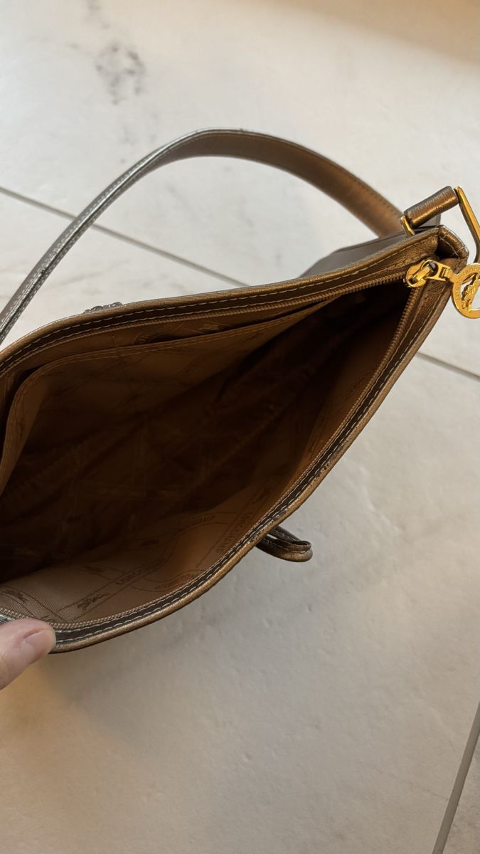 Borse da donna: Handtasche Longchamp leder gold – Usato da Seengen venduto da sa_land 5