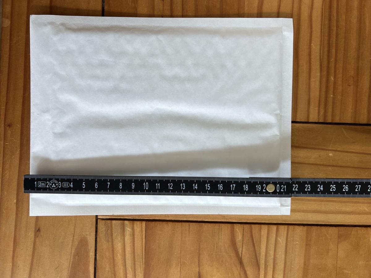 Buste & buste per spedizione: 20 Neue, gepolsterte Briefumschläge – Nuovo e nell'imballaggio originale da Kallnach venduto da sta_sy57 4